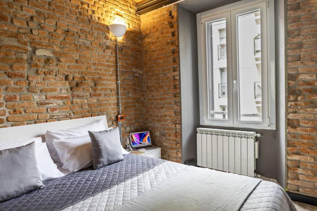 Canonica Brick Apartment 밀라노 외부 사진