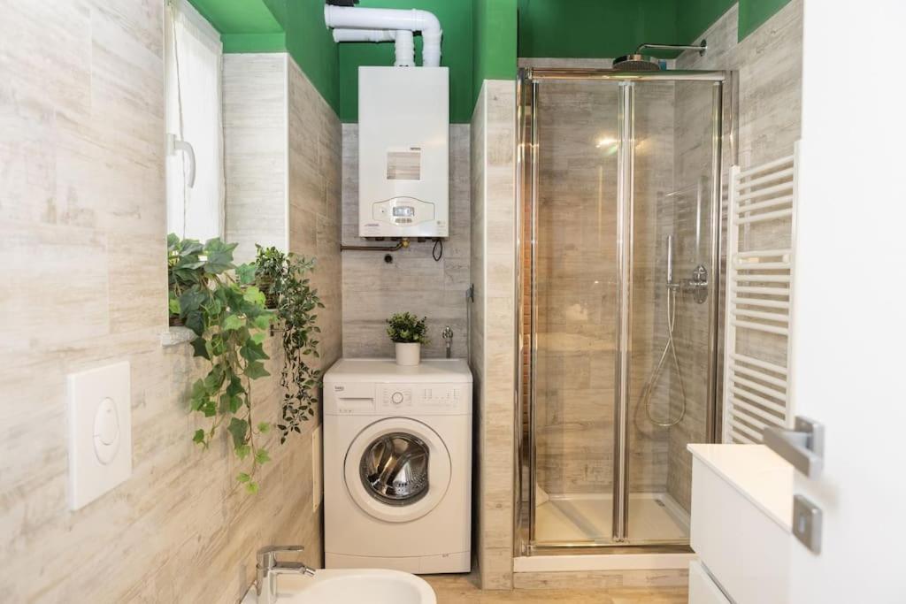 Canonica Brick Apartment 밀라노 외부 사진