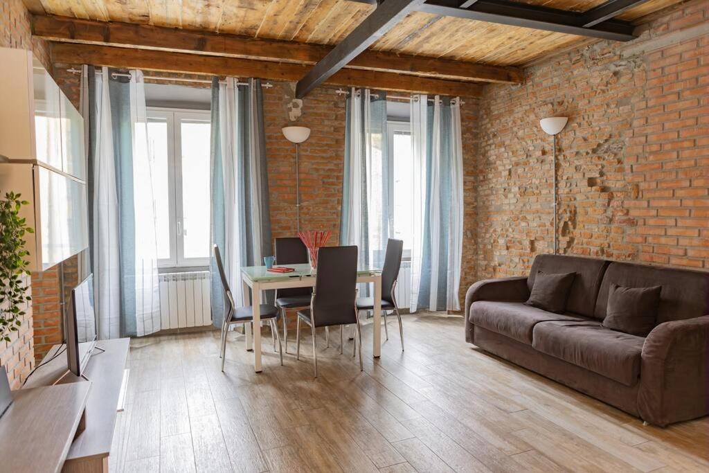 Canonica Brick Apartment 밀라노 외부 사진
