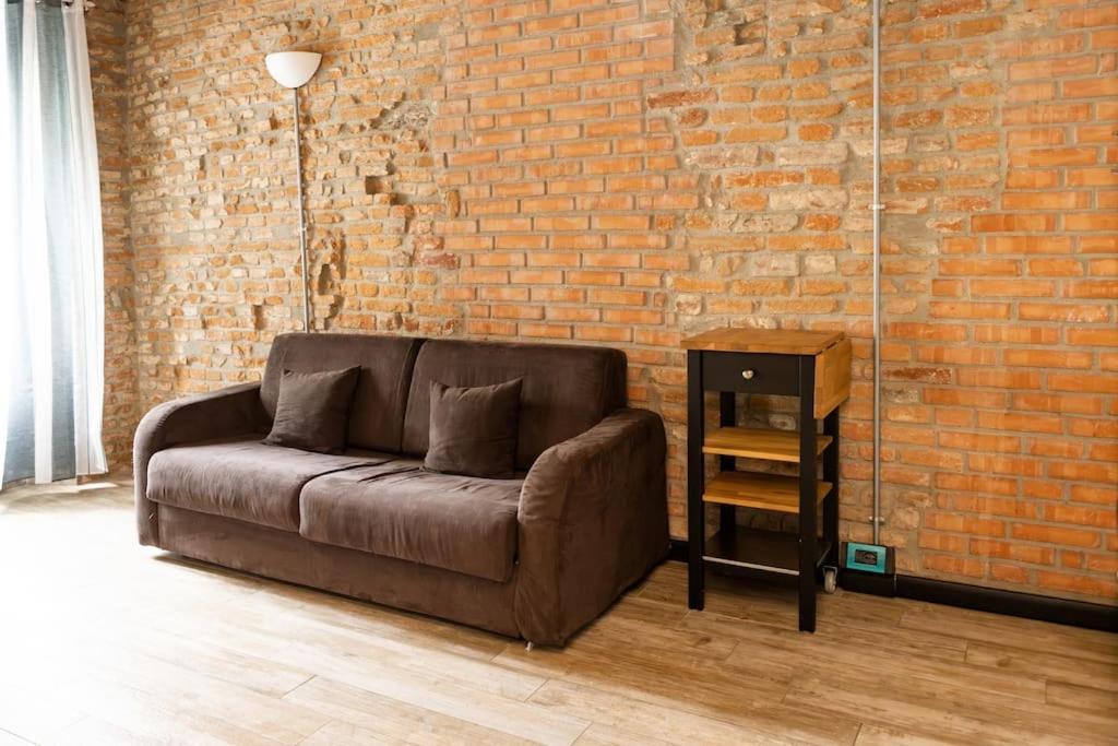 Canonica Brick Apartment 밀라노 외부 사진