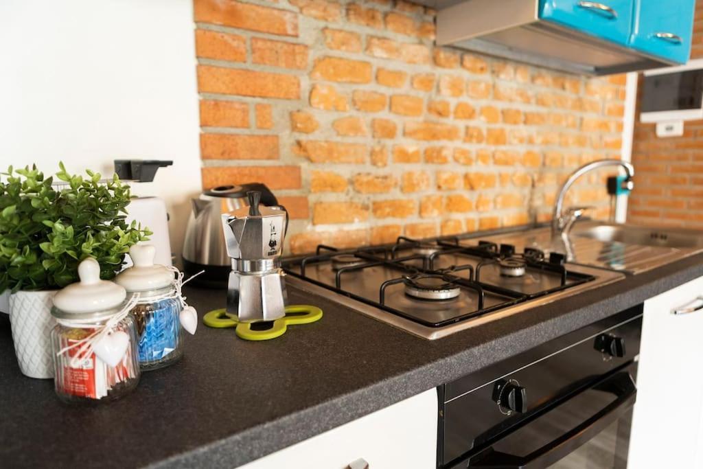 Canonica Brick Apartment 밀라노 외부 사진