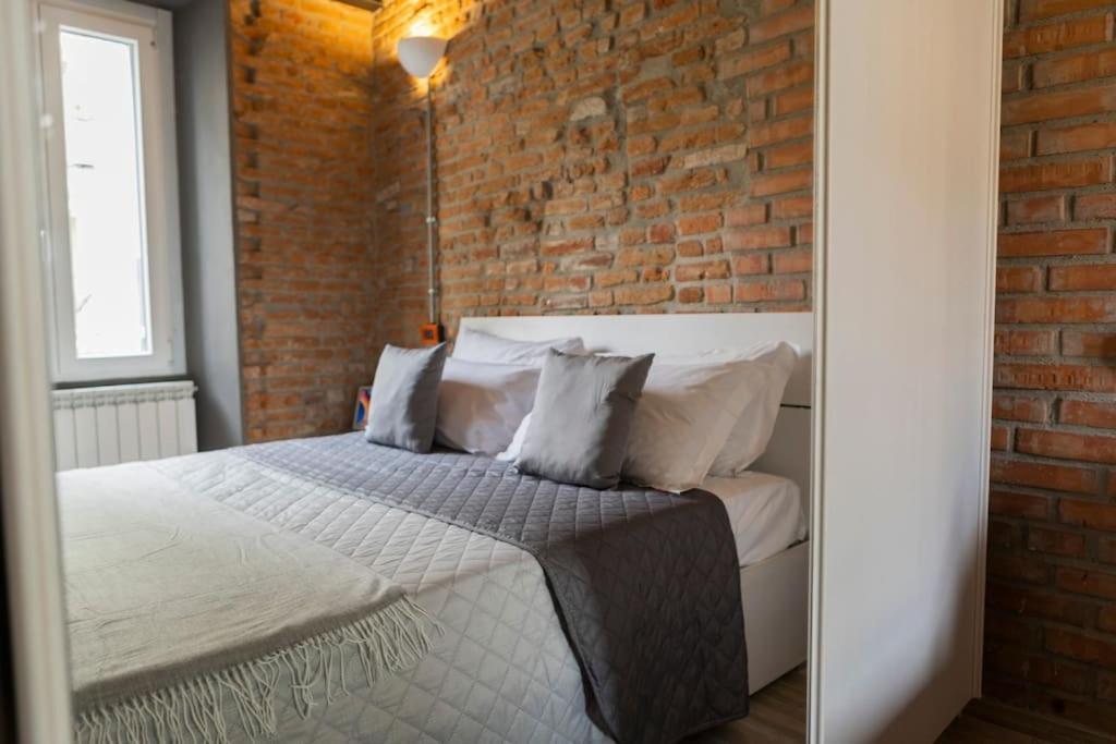 Canonica Brick Apartment 밀라노 외부 사진