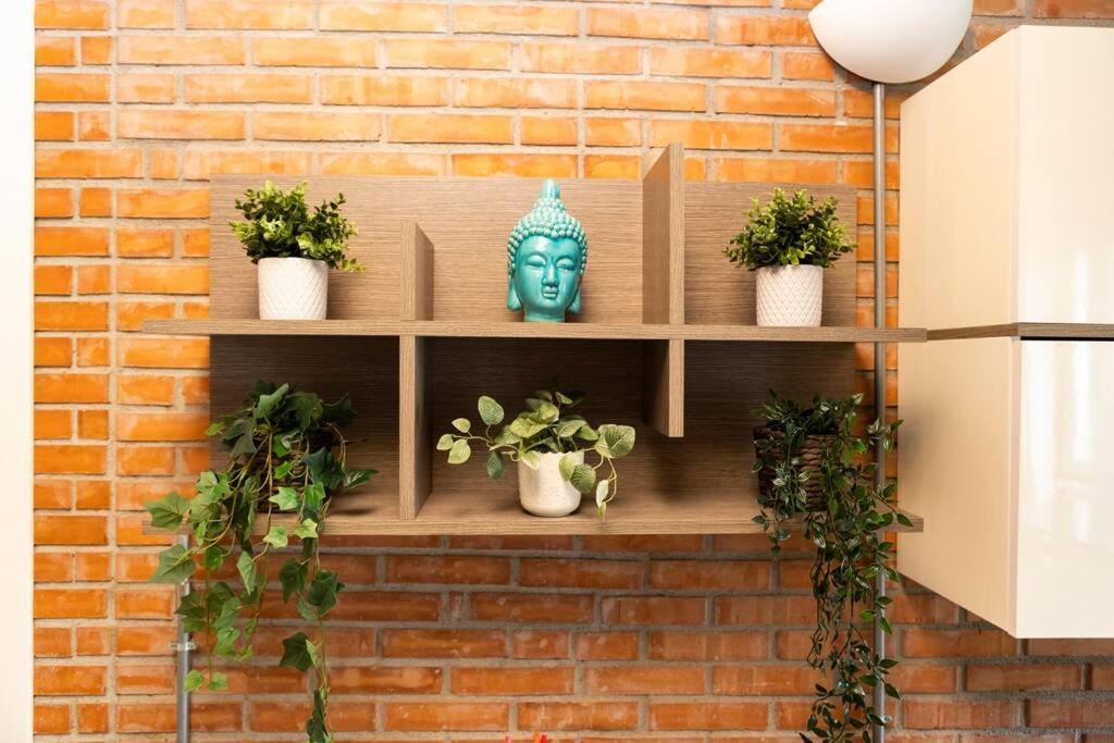 Canonica Brick Apartment 밀라노 외부 사진