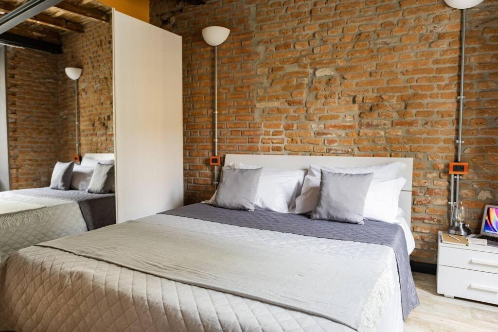 Canonica Brick Apartment 밀라노 외부 사진