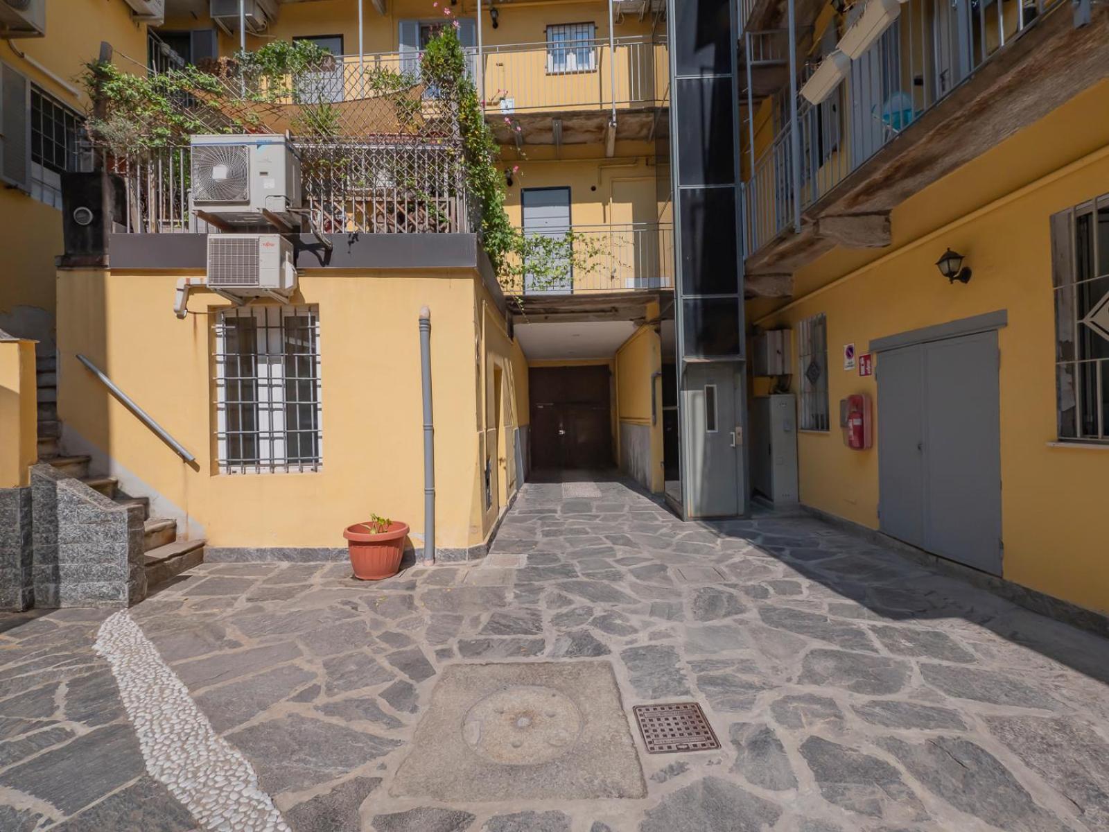 Canonica Brick Apartment 밀라노 외부 사진