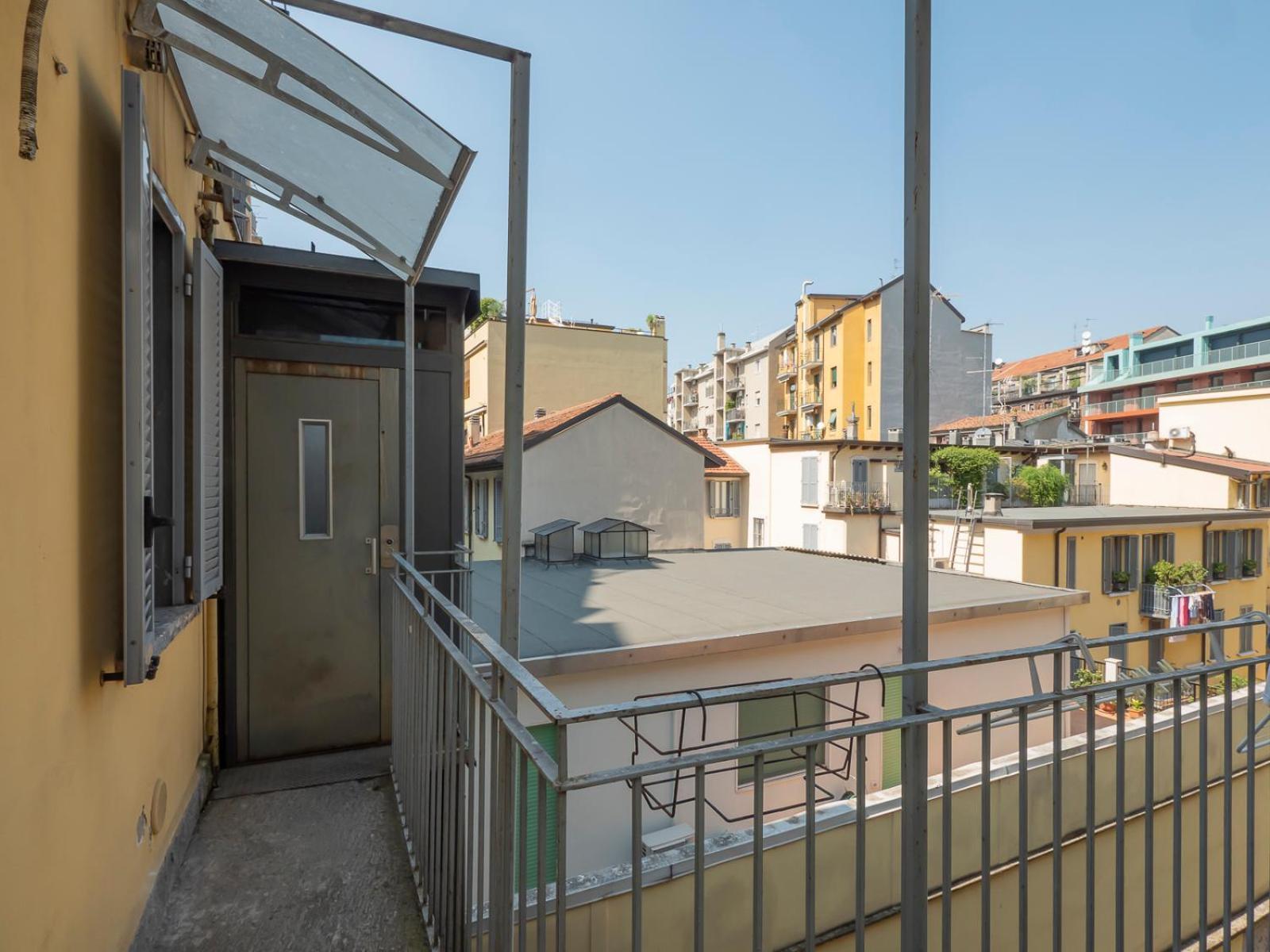 Canonica Brick Apartment 밀라노 외부 사진