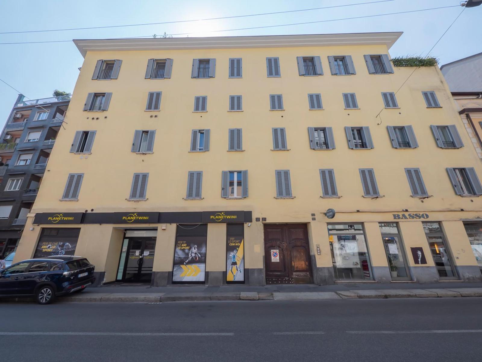 Canonica Brick Apartment 밀라노 외부 사진